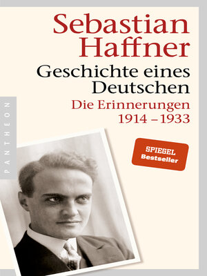 cover image of Geschichte eines Deutschen
